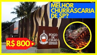 MELHOR CHURRASCARIA DE SP FOGO DE CHÃO BANDEIRANTES [upl. by Khalsa]