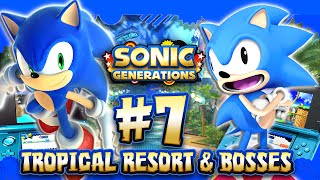 Sonic Generations 3DS  Part 7 Tropical Resort Silver amp Egg Emperor Boss 1080p [upl. by Clarke794]