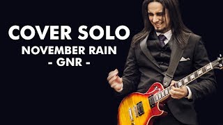 November Rain  Solo Cover  Entrada do meu Casamento [upl. by Theone]