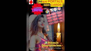 Full350rs13 Tarot Gold 550rs21Candle wax 600rs 30 NEW PORTALS Card550rs20LUCKY DRAW [upl. by Belvia771]