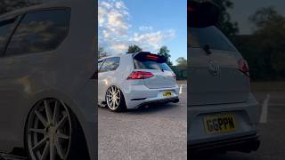 Akrapovic 75 R🔊🦂golfer gti explore exhaust turbo pov viral [upl. by Zipporah]