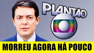 M0RREU AGORA HÁ POUCO Alan Severiano da TV Globo anuncia LUT0 NA MÚSICA BRASILEIRA [upl. by Lynea]