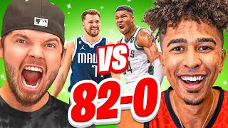 Make The Best 820 NBA Team Tournament Challenge [upl. by Eyeleen]