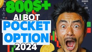 BOT OPCIONES BINARIAS POCKET OPTION BOT 2024  CHATGPT TRADING AI BOT [upl. by Icyaj]