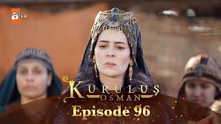 Kurulus Osman Urdu  Season 5 Episode 96 [upl. by Narcho607]