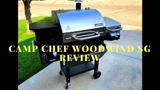 Camp Chef Woodwind SG review [upl. by Atkins]