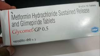 GlycometGP 05 Tablet  Uses Price Side Effects Composition [upl. by Kurtz]