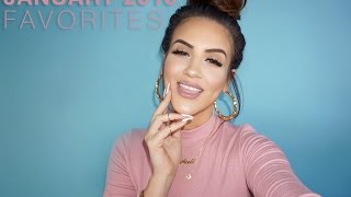 January Favorites 2016  Nicole Guerriero [upl. by Kuhlman]