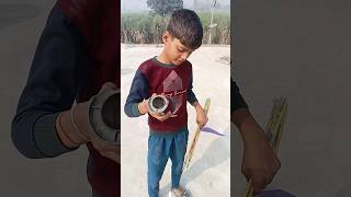 Aaj to elice bhai ne Chhotu ko 🪁 Patang de di🥰 kiteflying giveaway shorts [upl. by Sigler104]