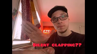 ASMR  Loudly clapping silently w hand sounds [upl. by Juback868]