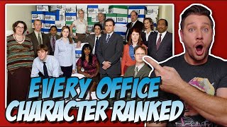 All 25 The Office Characters Ranked [upl. by Harias110]