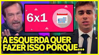 NIKOLAS FERREIRA QUEBRA O SILÊNCIO SOBRE A POLÊMICA ESCALA 6X1 E SUAS CONSEQUÊNCIAS [upl. by Roberto]