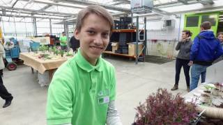 Gartenbauschule Langenlois Ausbildung für Gartenbau Floristik und Gartengestaltung [upl. by Trudi]