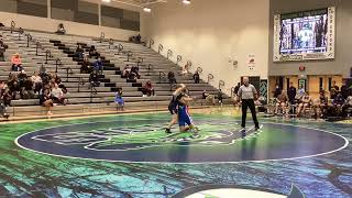 145lbs  Isabella Lopez Manjarrez  Wake Forest vs Tatiana Reitnauer  Willow Spring  11152023 [upl. by Catha]