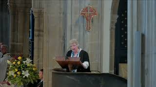 2024 04 28 Chelmsford Cathedral Canon Installation Service S Moiras Sermon [upl. by Atirihs]