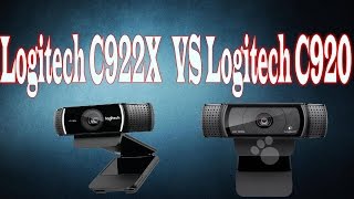 Logitech C922X vs logitech C920 comparativa [upl. by Atiz]