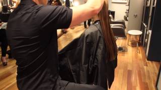 Long Layered cut  Model Paris Yves  Part 13 [upl. by Reggy647]