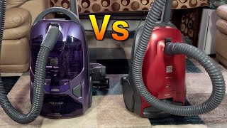 Kenmore Canister Vacuum Comparison  Kenmore 400 Series Vs Kenmore 600 Series Vacuum Cleaner [upl. by Anekahs]