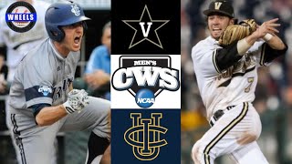 13 Vanderbilt vs UC Irvine Highlights  2014 College World Series  College Baseball Highlights [upl. by Chicoine]