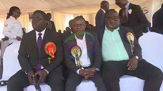 Mozambiques President graces Trade Fair [upl. by Altheta924]