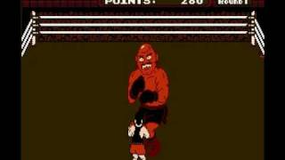 Bald Bulls PunchOut  Red Bull round 1 TKO [upl. by Anotal848]