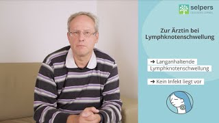 Lymphknotenschwellung  Entstehung und Ursachen Experte erklärt [upl. by Oliric]