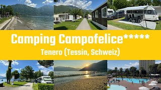 Camping Campofelice in TeneroTessin [upl. by Eenttirb54]