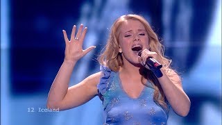 Yohanna  Is It True Iceland Eurovision Song Contest 2009 1080p HQ [upl. by Gilda461]