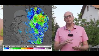 Am Wochenende noch häufig Sonnenschein nur lokale SchauerGewitter nächste Woche Unwettergefahr [upl. by Yalahs]