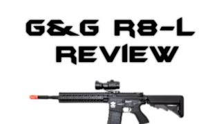 GampG CM16 R8L Review [upl. by Peta218]