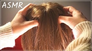 ASMR Vigorous Head Scratching amp Rough Scalp Massage  No Talking [upl. by Barnard753]