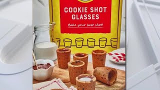 Taste Test Nestlé Toll House cookie shots [upl. by Cirdnek]