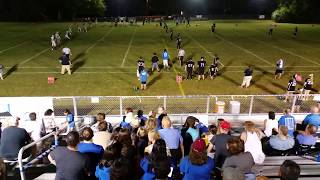 Westminster defeats AldenHebron Homecoming 2017 [upl. by Joletta]