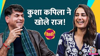 Kusha Kapila ने Shah Rukh के साथ मूवी Karan Johar ट्रोलिंग और Elvish Yadav पर सब बता दिया Baithki [upl. by Lokkin]