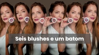 Vem conhecer nossos Blushes Cremosos  Julia Petit [upl. by Yttak]