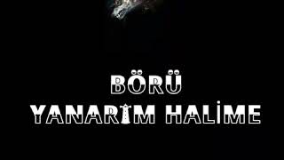 BÖRÜ  YANARIM BEN HALİME SÖZLERIYLE [upl. by Idou300]