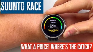 Suunto Race Review Suuntos Biggest Update Yet But Is That Enough [upl. by Yeltihw306]