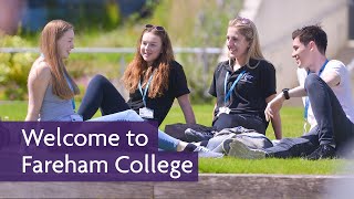 Welcome to Fareham College  2019  2020 [upl. by Anirbac]