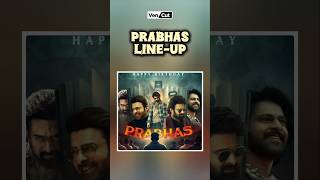 Prabhas Movie Lineup  Prabhas Upcoming Movies [upl. by Aldridge]