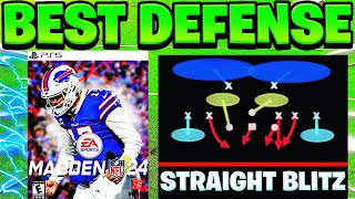 THE BEST DEFENSE IN MADDEN 24 LOCKDOWN COVERAGE BEST TIPS amp TRICKS [upl. by Attaynek]