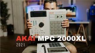 AKAI MPC 2000xl in 2021 Compared to the MPC ONE  mpc one vs mpc 2000xl [upl. by Anitnegra]