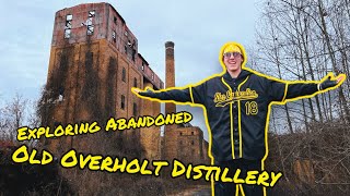 Exploring The Abandoned Old Overholt Distillery Incredible [upl. by Icyaj475]