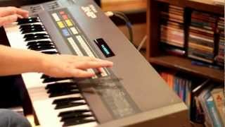 Roland JX8P  the 64 factory patches  part 1 of 2 [upl. by Erde]