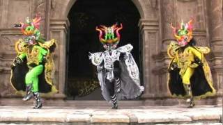 DIABLADA PUNEÑA 2019  PERUANA  SON DEL TITICACA [upl. by Yllak]