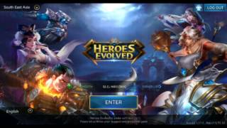 Cara Beli Token Heroes Evolved via CodaPay [upl. by Atinat319]