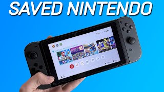 How the Switch SAVED Nintendo [upl. by Olenolin]