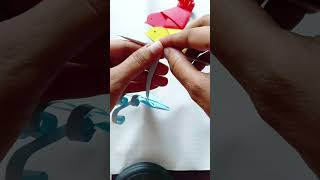 paper brads craft shortvideo subscribemychannel [upl. by Navoj]