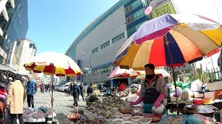 Jagalchi Market 자갈치시장 Tour  Amazing Fish Market in Busan Korea 4K [upl. by Adneral373]