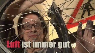 Fahrradschlauch Flicken ganz leicht ✅ Anleitung  DIY [upl. by Treblah]