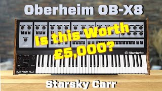 Oberheim OBX8  The BIG review [upl. by Yaluz204]